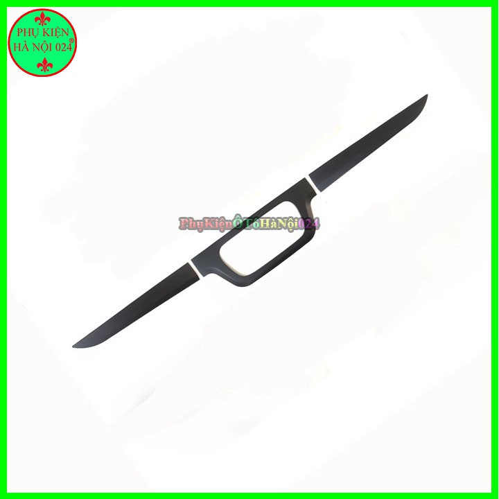 [Colorado 2017-2020] Ốp Tay Mở Cốp Nhựa Đen Xe Colorado 2017-2020