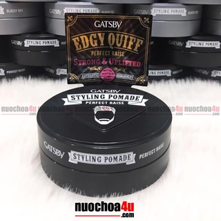 Sáp Wax Tóc GATSBY - Styling Pomade 75g
