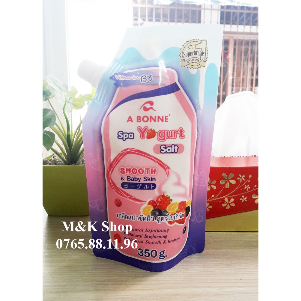 Muối tắm tẩy tế bào chết A Bonne 350g Thái Lan