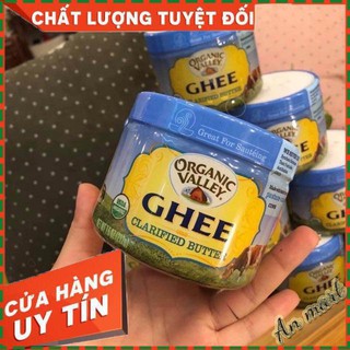 💕💕 [Organic] Bơ Ghee hữu cơ nhãn hiệu Organic Valley date 2021 💕💕