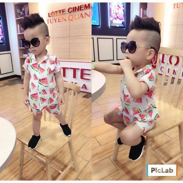 Combo Bộ lanh cho bé trai