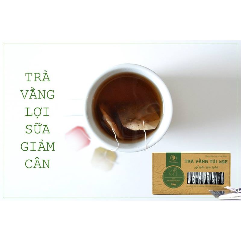 Trà vằng túi lọc lợi sữa cho mẹ sau sinh. | BigBuy360 - bigbuy360.vn