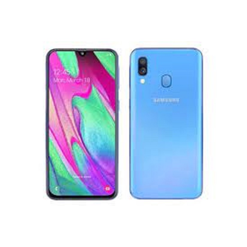 Điện thoại Samsung A40 máy 2sim ram 4G rom 64G Chính Hãng, Chiến Free/PUBG/Liên Quân đỉnh - GGS 03