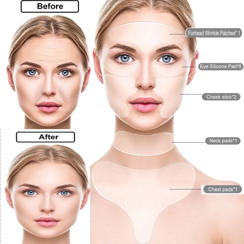 OCEANMAP Miếng Dán Ngực Chống Lão Hóa Và Nếp Nhăn Thoải Mái