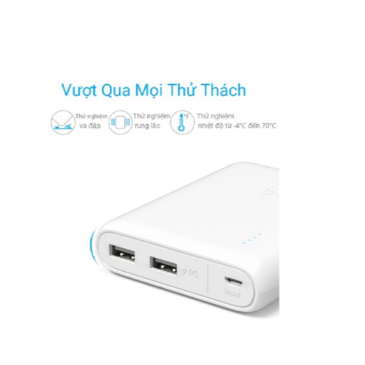 Pin sạc dự phòng Anker PowerCore 13000 - A1215