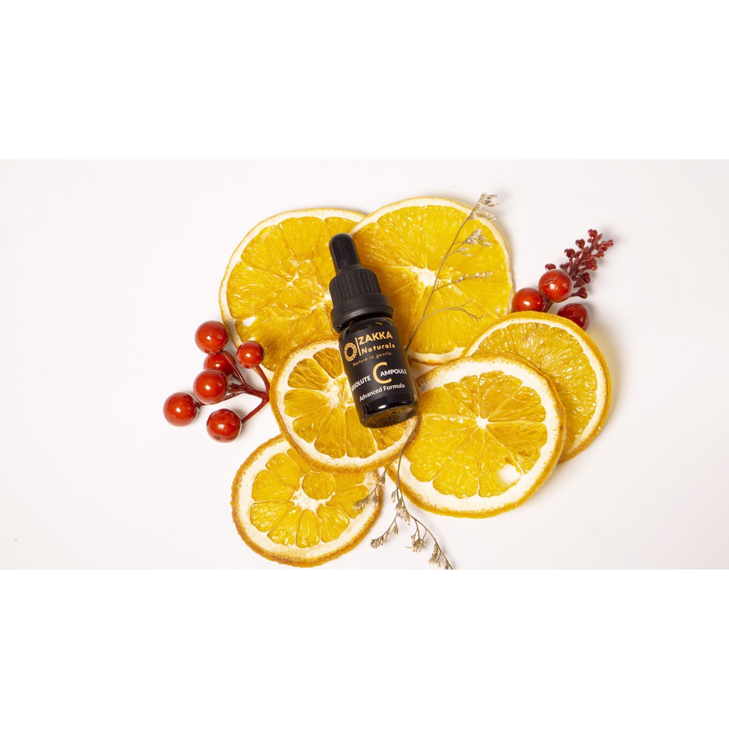 Tinh Chất (Ampoule) Vitamin C Zakka Naturals Đều Màu Da, Chống Lão Hóa Absolute C Ampoule 10ml | BigBuy360 - bigbuy360.vn