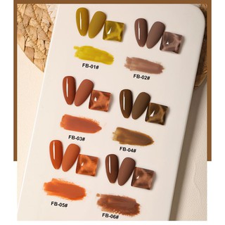 Sơn gel as mã fb 15ml - chai đen