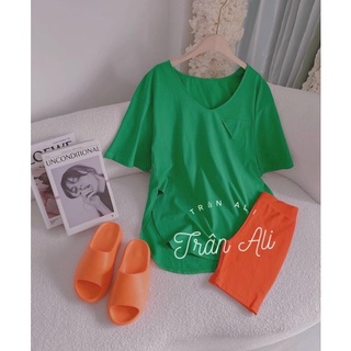 Set ngố hot xẻ vạc