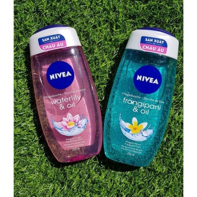 Sữa tắm Nivea Đức 250 ml