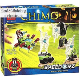 Đồ chơi Lego Chima 70138 - Xếp hình lưới nhện