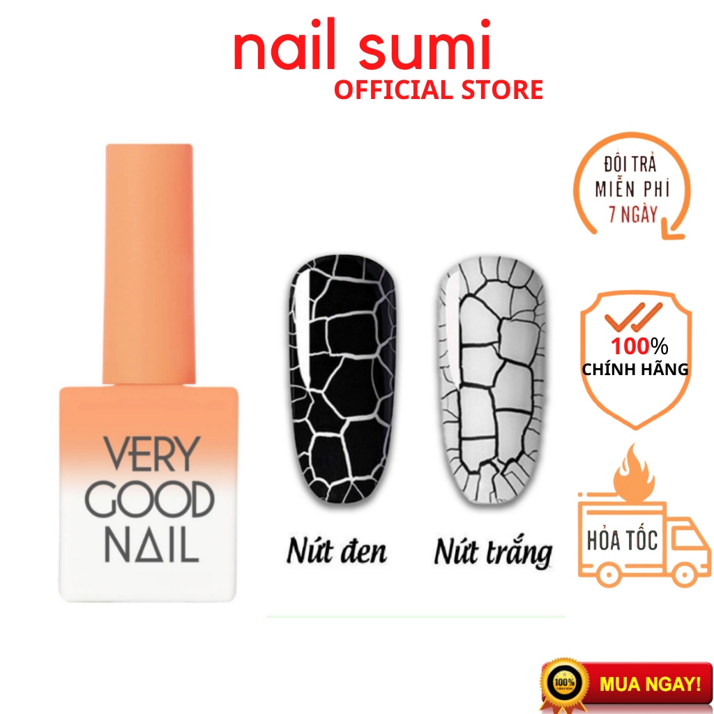 Sơn Nứt , Sơn Gel Nứt Đen Trắng verygood