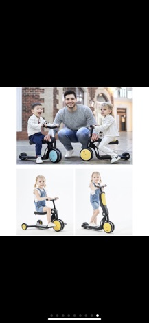 Xe Scooter 5 in 1