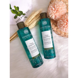 Toner Sanoflore Aqua Magnifica cho da dầu, mụn, nhạy cảm