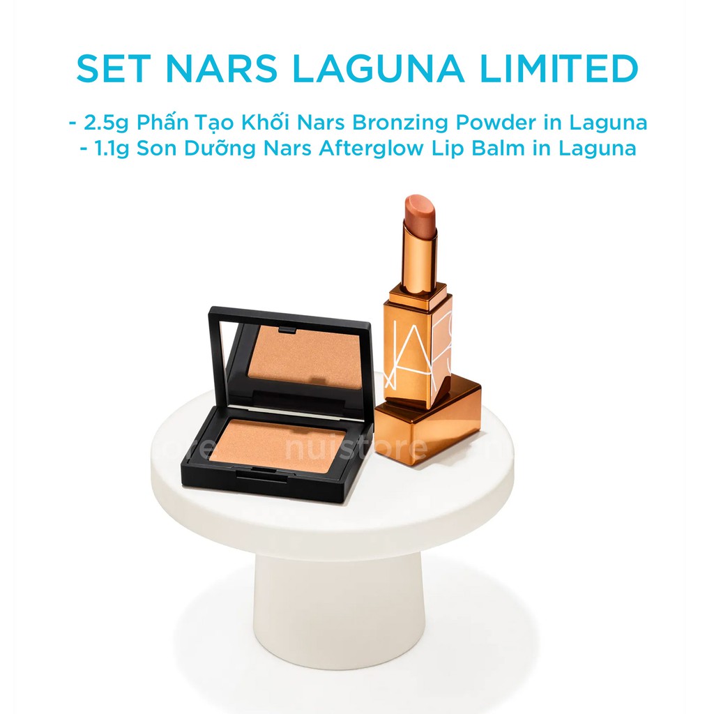 Set trang điểm 2 món NARS Laguna Limited ( bill sephora )