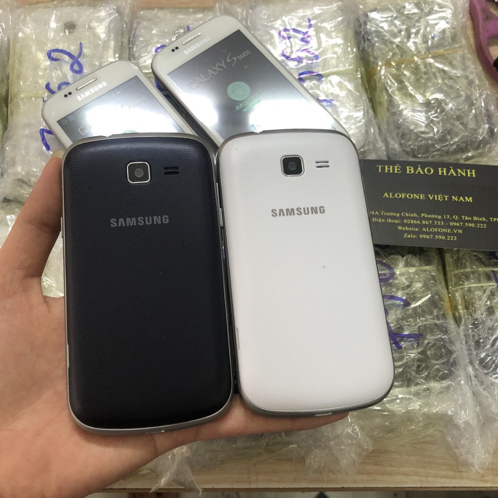 Điện Thoại Cảm Ứng Samsung Galaxy S Duos S752 Hai Sim Hai Sóng Gắn thẻ nhớ