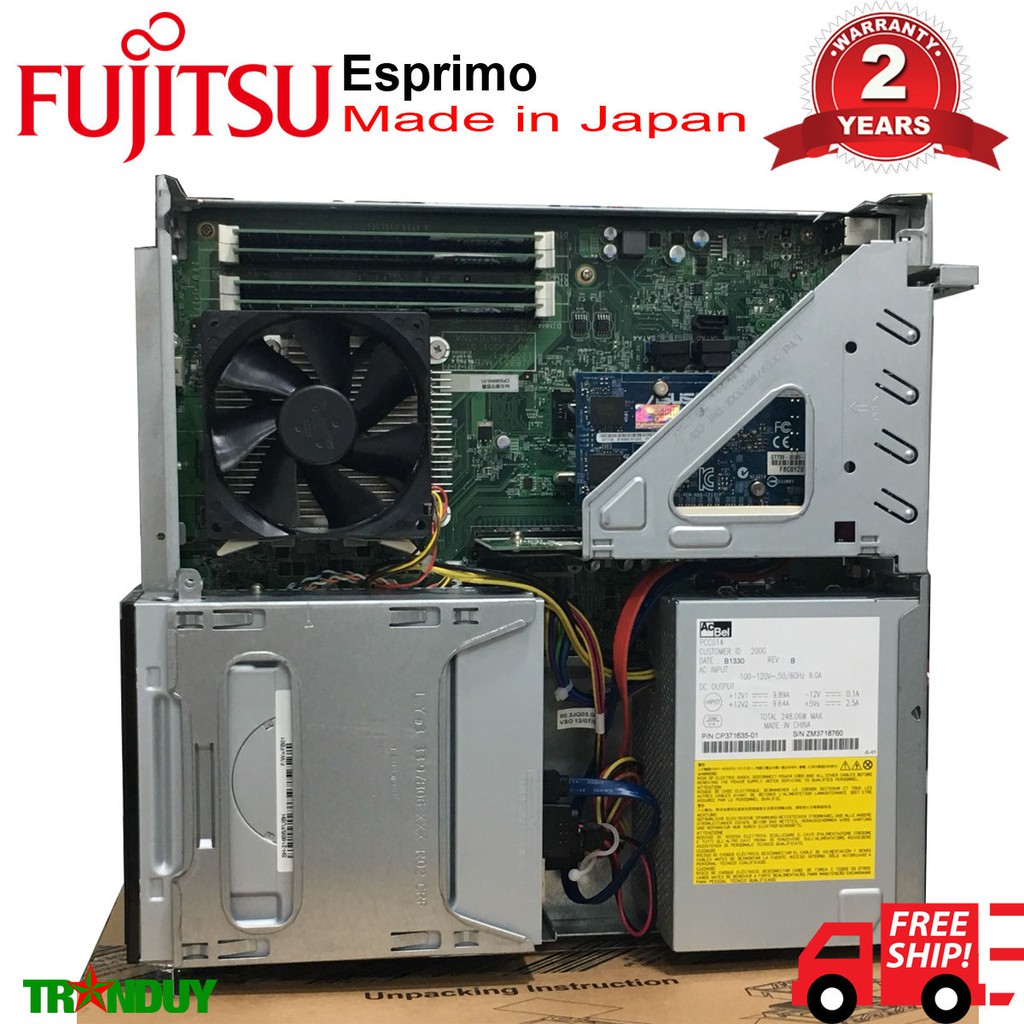 Máy Tính Đồng Bộ Fujitsu D753 Nhập Khẩu Nhật