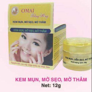 Kem omai mụn thâm liền sẹo.