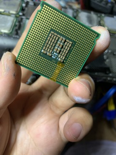 CPU INTEL XEON E5430. 2.66Ghz. 12M. 1333. Đã dán chân socket mod sang 775