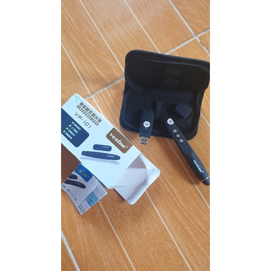 Bút trình chiếu Vesine VP101 cao cấp , tặng bao da đựng bút, bảo hành 6 tháng