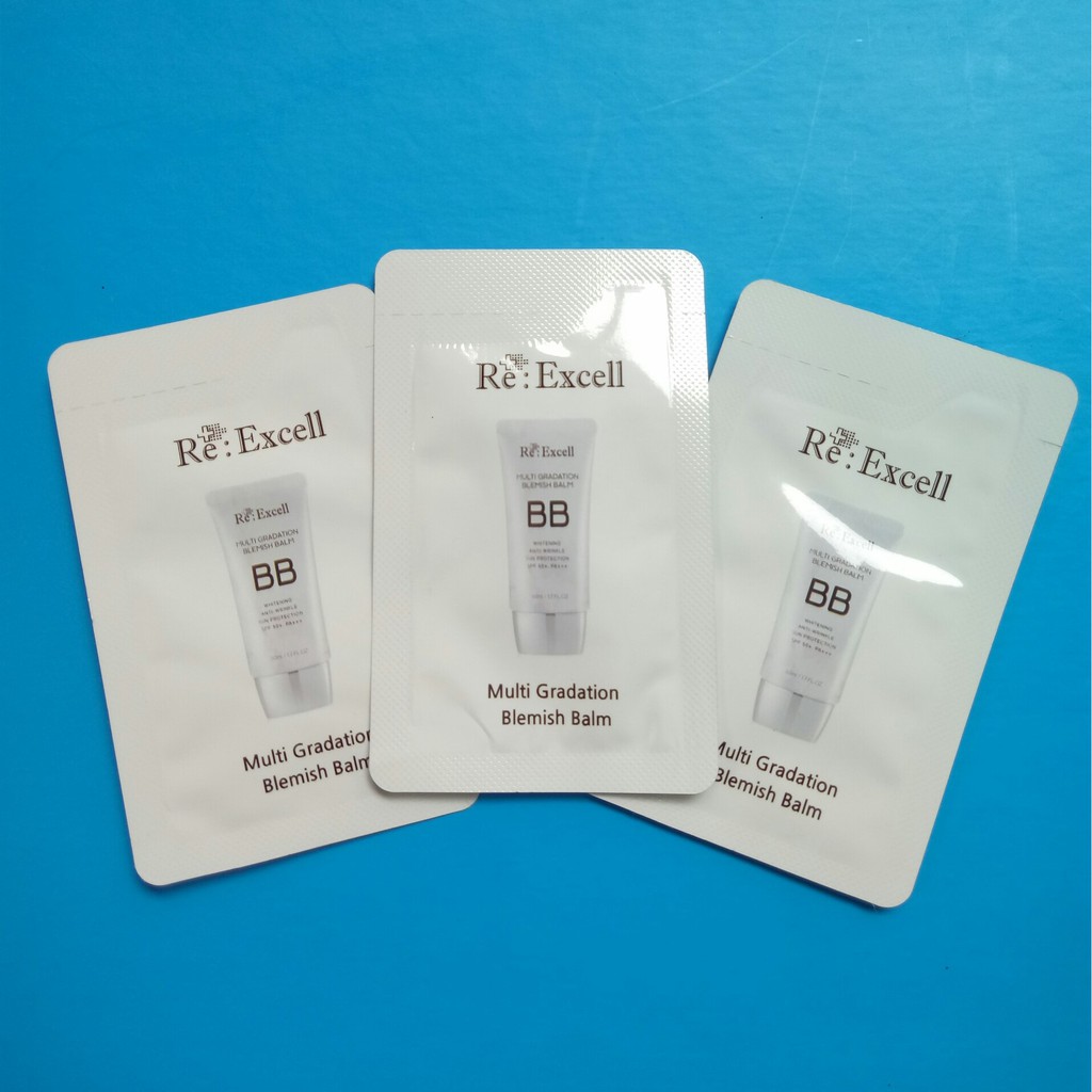 Gói Kem nền Bbcream Re:Excell Multi Gradation Blemish Balm R&B chống nắng, che khuyết điểm và làm kem lót | BigBuy360 - bigbuy360.vn