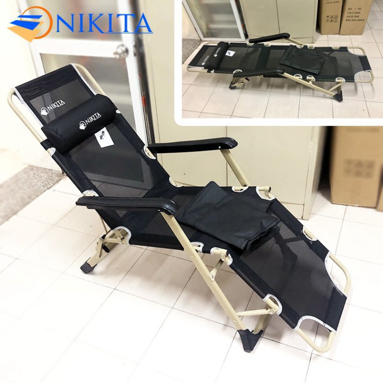 GHẾ XẾP THƯ GIÃN NIKITA NKT-138 NEW 2020