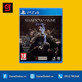 Đĩa Game Sony Middle Earth Shadow Of War