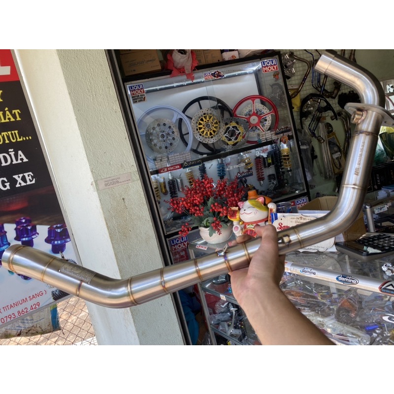 Cổ pô R8 cho sonic winner winner x 32 35 51