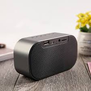 Loa Bluetooth + Đồng Hồ Báo Thức YAYUSI S2