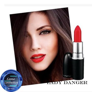 Son Mac Lady Danger Đỏ Cam Chính Hãng 100%