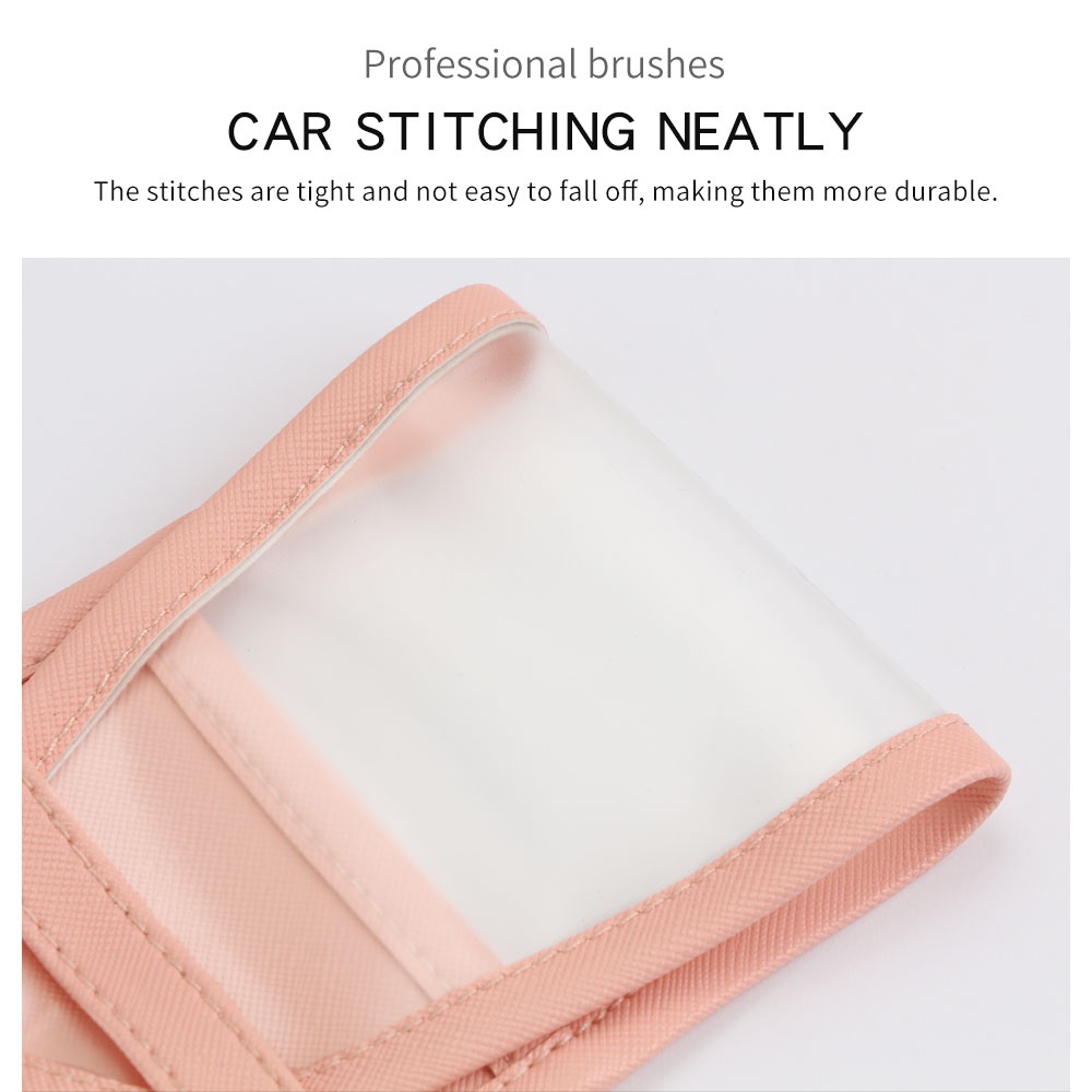 Túi đựng cọ trang điểm cầm tay MAGEFY 30g xách tay