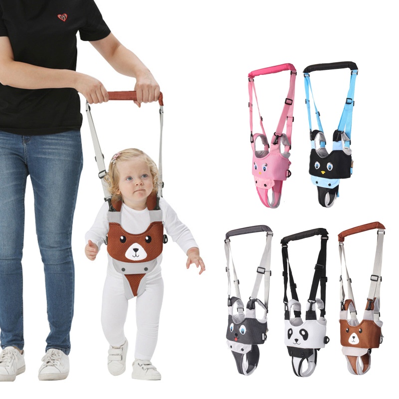 Đai Dắt Bé Tập Đi Cầm Tay Họa Tiết Hoạt Hình Động Vật Dễ Thương