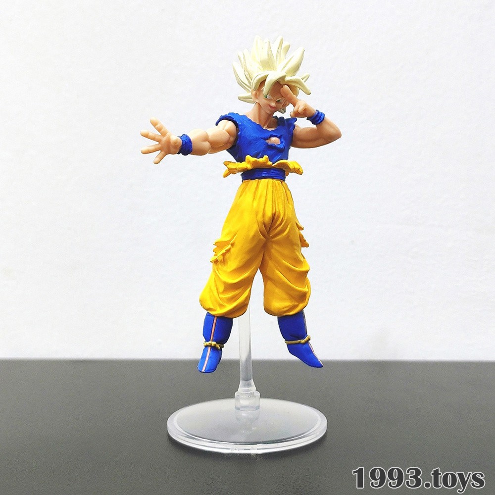 Mô hình nhân vật Bandai figure Dragon Ball Z Gashapon HG Part 19 - Super Saiyan Son Goku SSJ