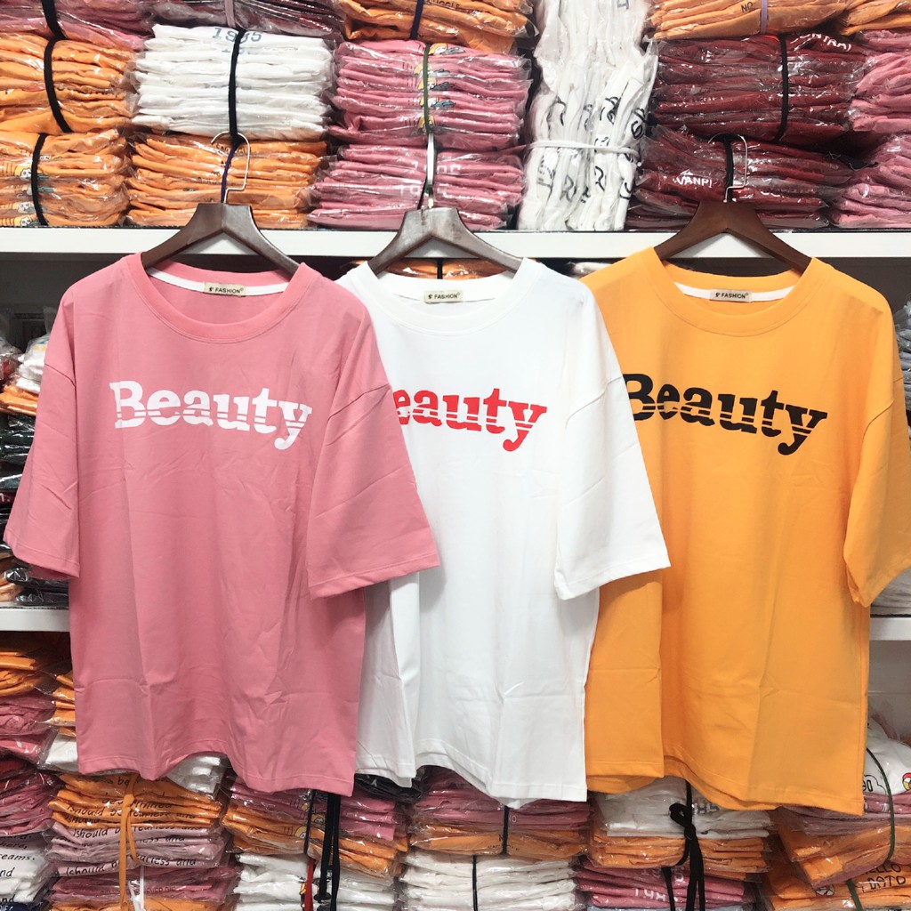 Áo thun from rộng tay lỡ -- [ Xưởng Sỉ SP-Fashion ]
