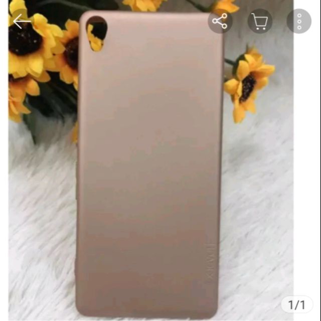 Ốp Dẻo Xlevel Màu sony xperia XA