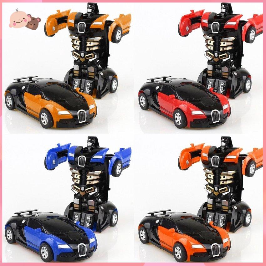 Mô hình đồ chơi xe biến hình cho bé