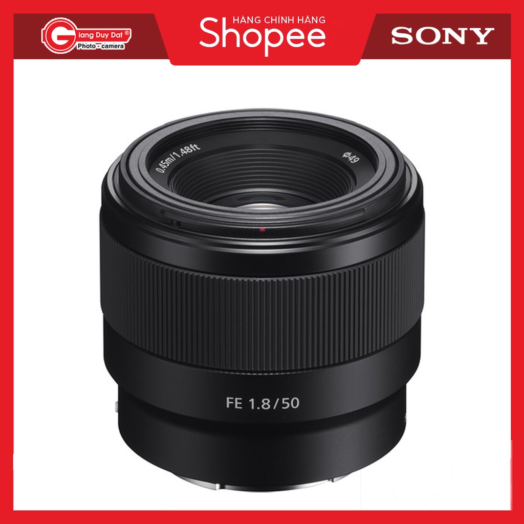 Ống Kính Sony FE 50mm f/1.8 - Chính Hãng Sony Việt Nam