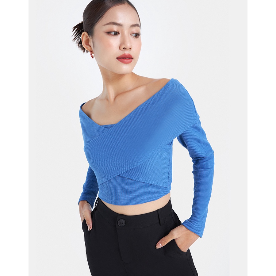 Quần Âu Thời Trang JUNO Kiểu Dáng Ống Vẩy JNQDA021