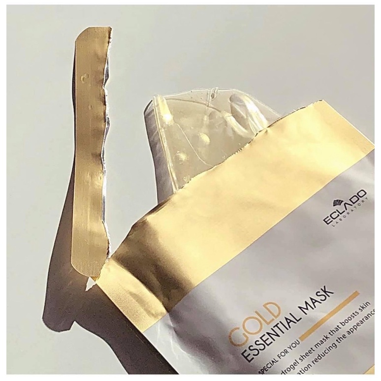 MẶT NẠ THẠCH VÀNG ECLADO - GOLD ESSENTIAL TÁCH LẺ