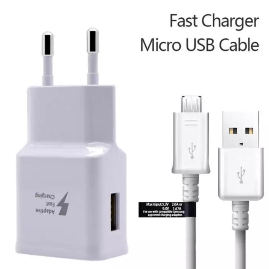BỘ SẠC NHANH SAMSUNG CỔNG MICRO / TYPE-C DÀNH CHO TẤT CẢ CÁC DÒNG ANDROID TRÊN THỊ TRƯỜNG HIỆN NAY, BH 12TH