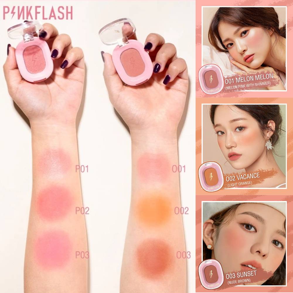 [Hàng mới về] Phấn Má Hồng Mềm Mại Trang Điểm Tự Nhiên Không Thấm Nước | BigBuy360 - bigbuy360.vn