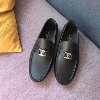 Giày lười nam đính LV cao cấp,mã 00301