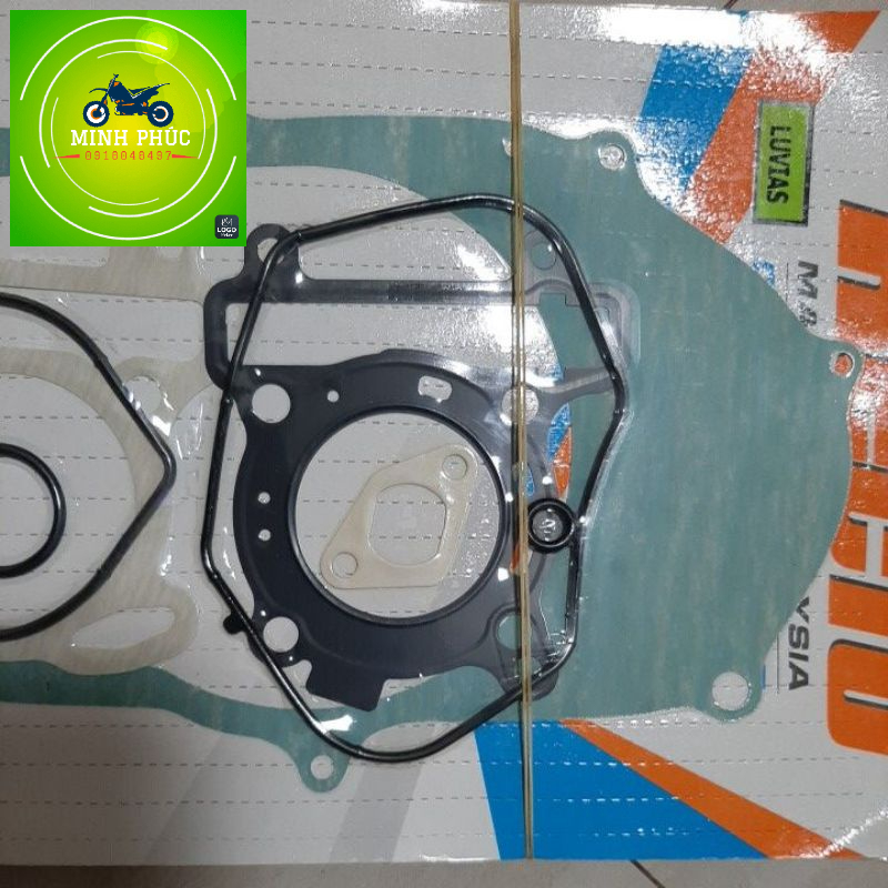 Bộ ron máy xe nouvo 5-6-luvias