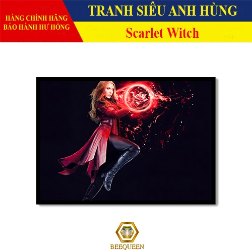 [MS1-25] Tranh Siêu Anh Hùng Scarlet Witch