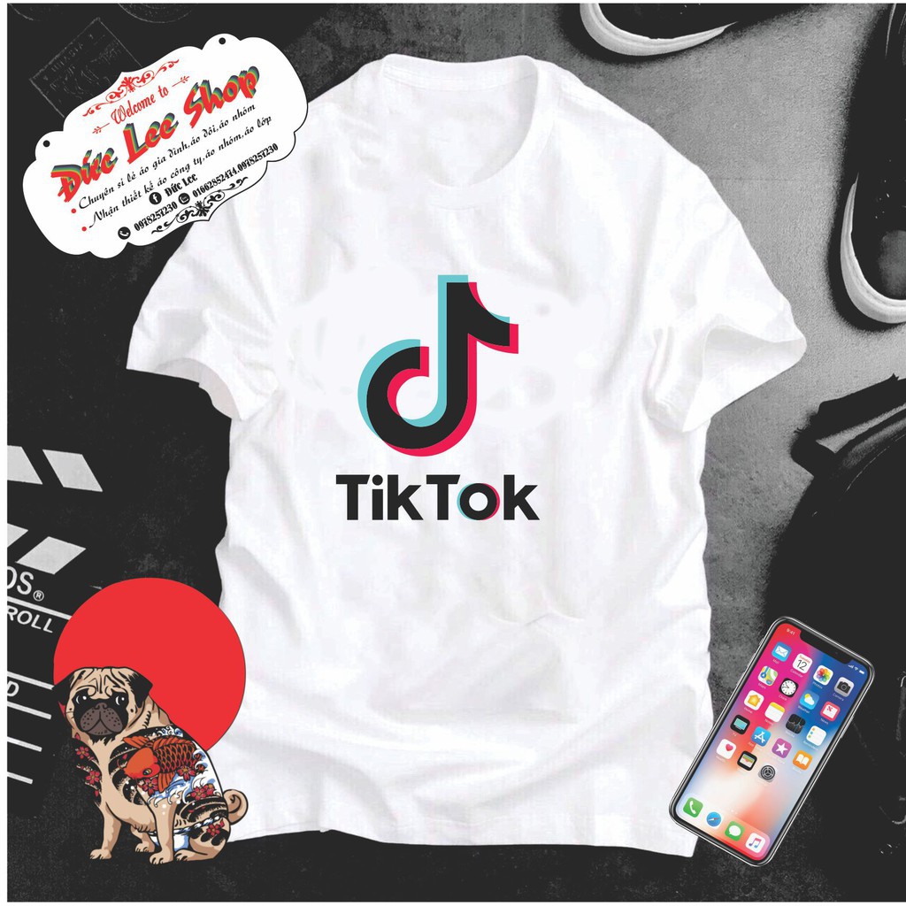 Áo thun Unisex Tiktok dễ thương - Áo thun tay lỡ cặp đôi Hàn Quốc