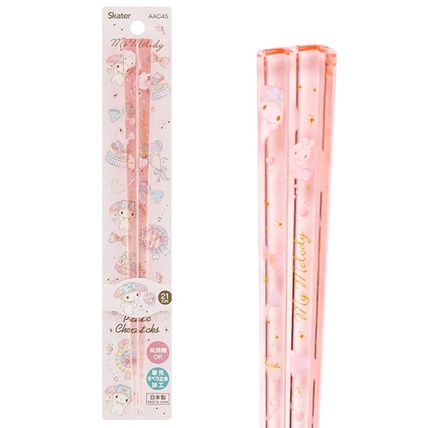 Type 10 Đôi Đũa Acrylic Trong Suốt Hình Nhân Vật Hoạt Hình Winnie The Pooh Chip and Dale Kitty Sanrio Snoopy