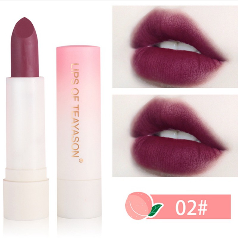 VEET (Hàng Mới Về) Son Sáp Teayason Tông Nhung Lì Chống Nước Lâu Trôi 6 Màu Tùy Chọn | BigBuy360 - bigbuy360.vn