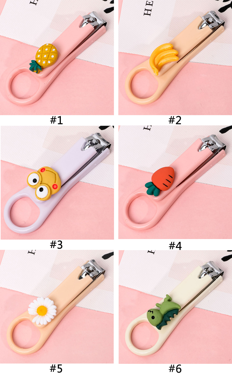 Dụng cụ bấm móng tay thiết kế phong cách hoạt hình dễ thương cho bé | BigBuy360 - bigbuy360.vn