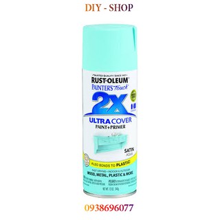 Sơn xịt mờ - 2x Ultra Cover Enamel Satin ( Sơn xịt màu cao cấp đến từ Mỹ)