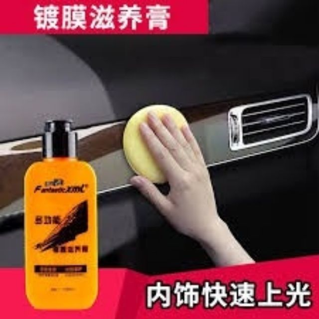 Chai Youliku Interior Coating chất làm mới da và nhựa ô tô-chai 120ml