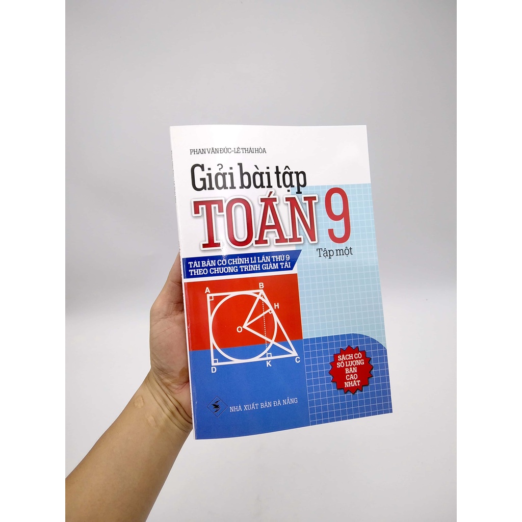 Sách Giải Bài Tập Toán 9 - Tập 1